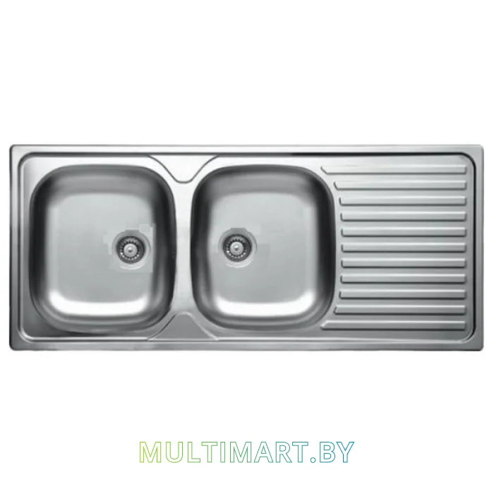 Кухонная мойка Kromevye Classic EC 138 КD